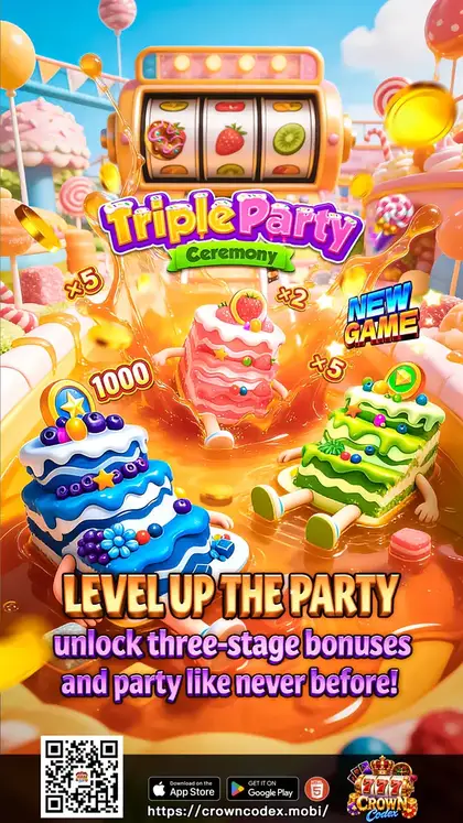 Triple Party on Crown Codex