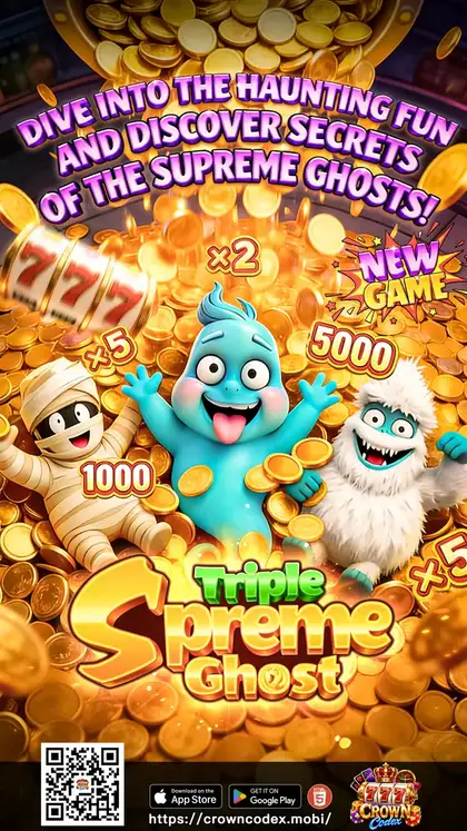 Triple Supreme Ghost on Crown Codex