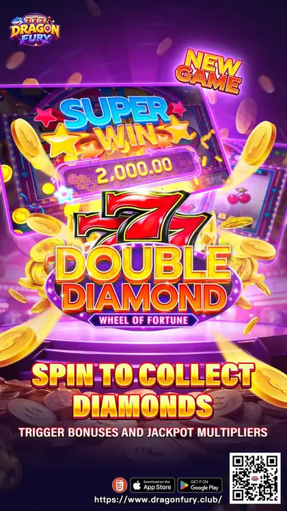 Double Diamond Wheel of Fortune on Dragon Fury