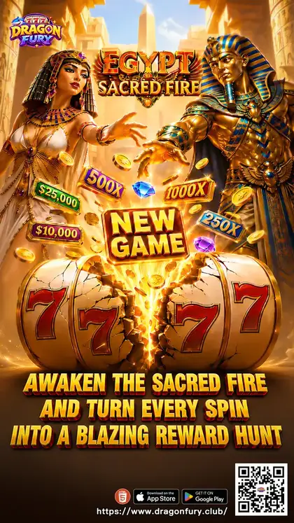 Egypt Sacred Fire on Dragon Fury