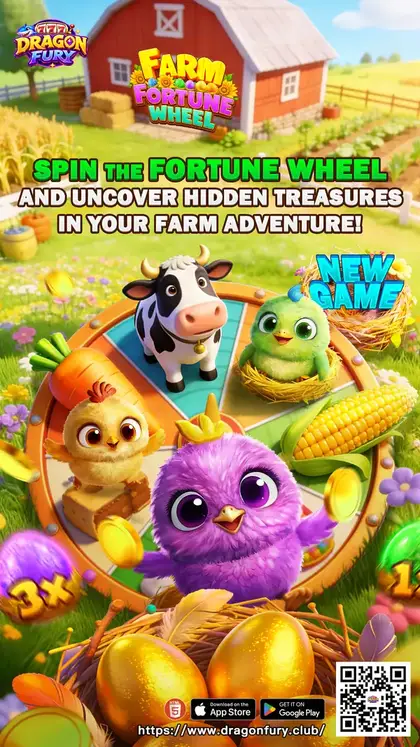 Farm Fortune Wheel on Dragon Fury