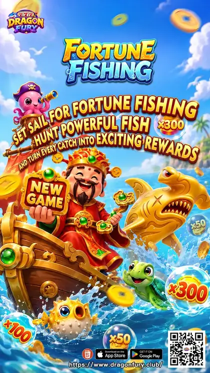 Fortune Fishing on Dragon Fury