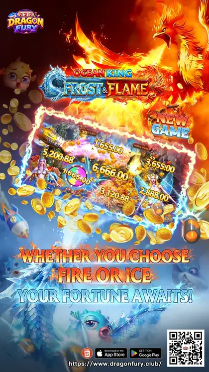 Frost and Flame on Dragon Fury
