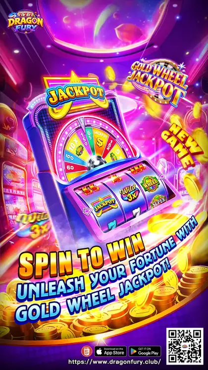 Gold Wheel Jackpot on Dragon Fury