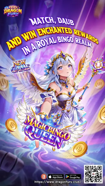 Magic Bingo Queen on Dragon Fury