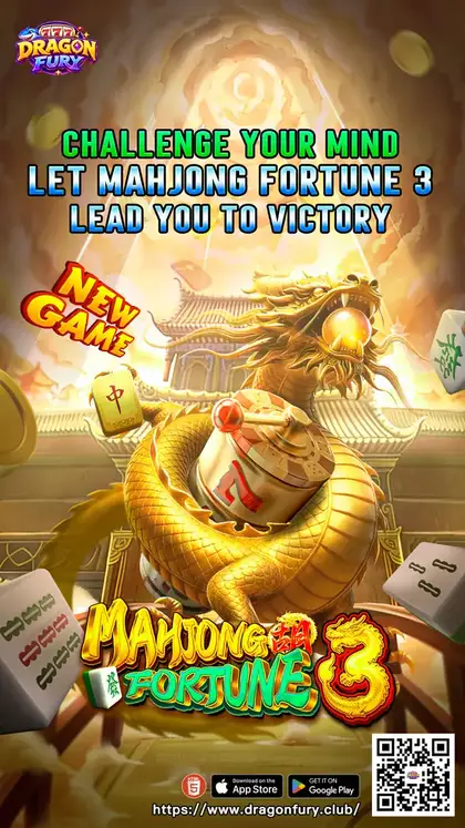 Mahjong Fortune 3 on Dragon Fury