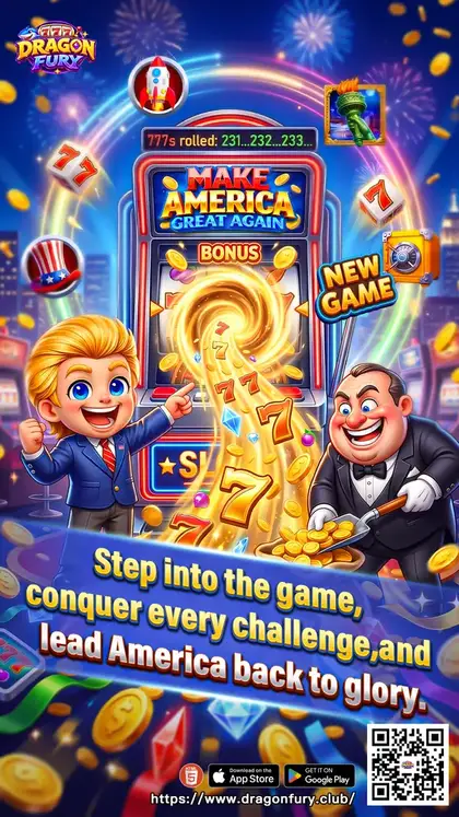 Make America Great Again on Dragon Fury