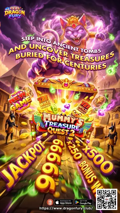 Mummy's Treasure Quest 2 on Dragon Fury