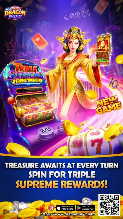 Triple Supreme Xtreme Treasure on Dragon Fury