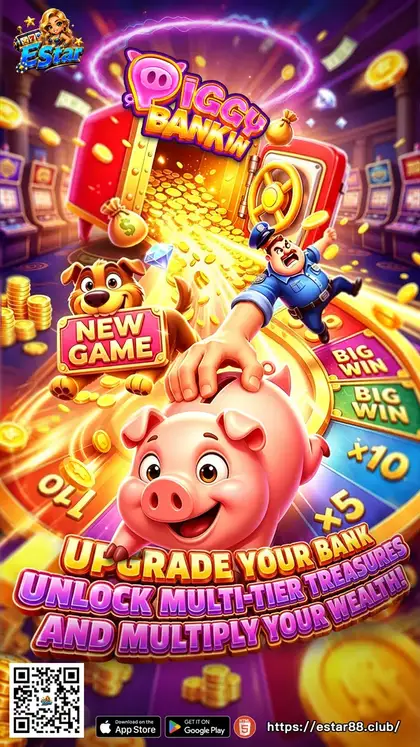 Piggy Bank Riches on Estar