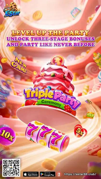 Triple Party on Estar