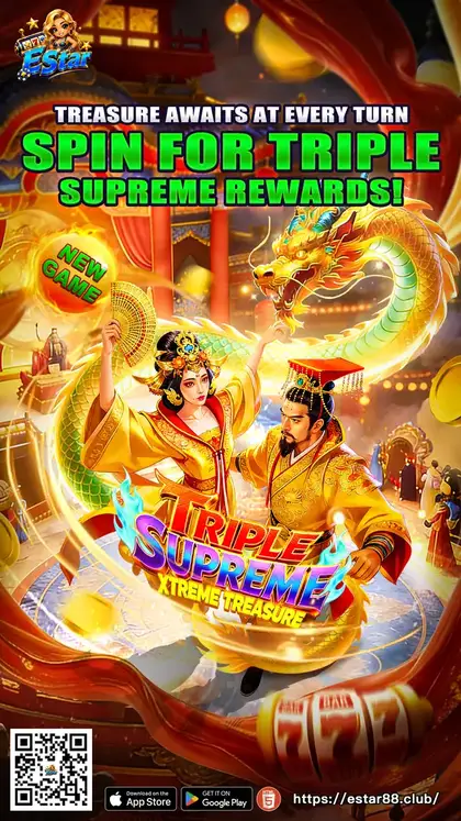 Triple Supreme Xtreme Treasure on Estar