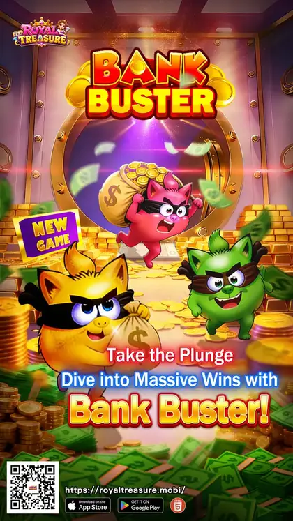 Bank Buster on Royal Treasure