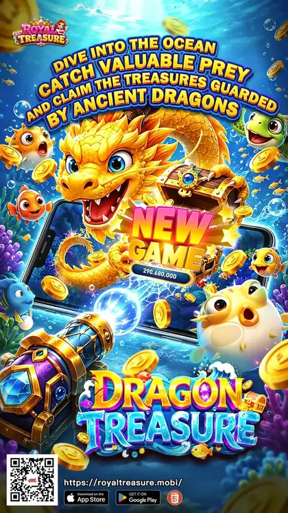 Dragon Treasure on Royal Treasure
