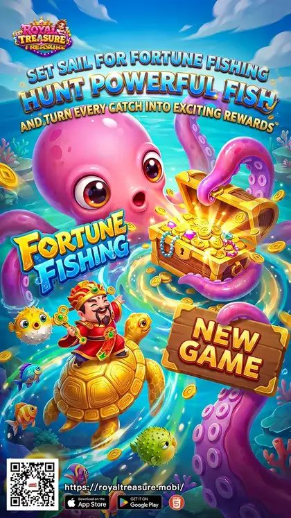 Fortune Fishing on Royal Treasure