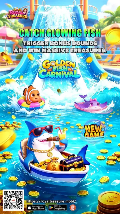 Golden Fish Carnival on Royal Treasure