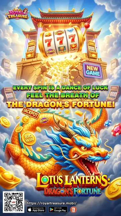 Lotus Lanterns: Dragon's Fortune on Royal Treasure