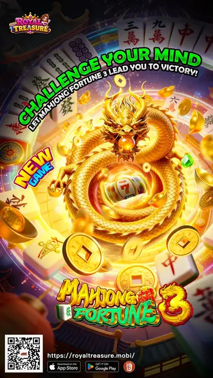 Mahjong Fortune 3 on Royal Treasure