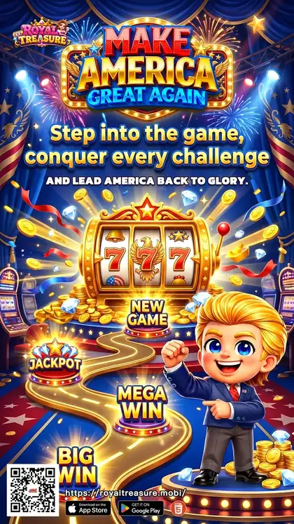 Make America Great Again on Royal Treasure