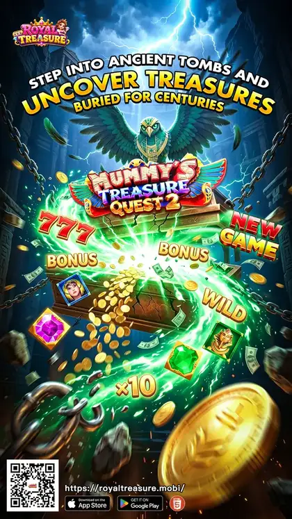 Mummy's Treasure Quest 2 on Royal Treasure