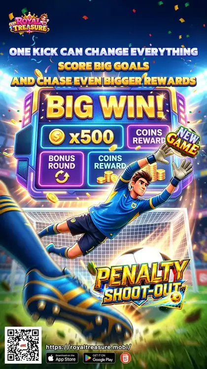 Penalty Shoot-Out on Royal Treasure