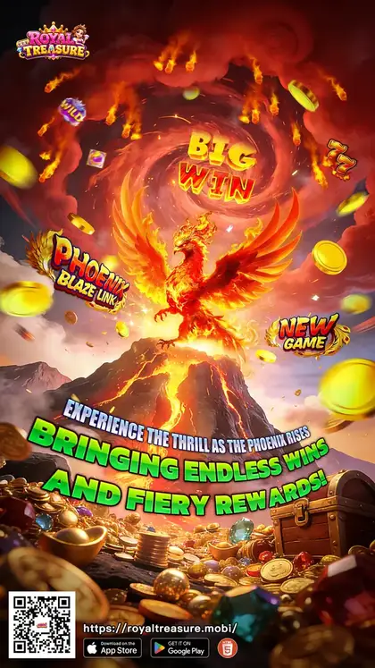Phoenix Blaze Link on Royal Treasure