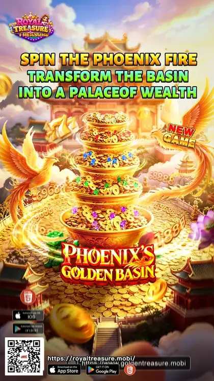 Phoenix's Golden Basin on Royal Treasure