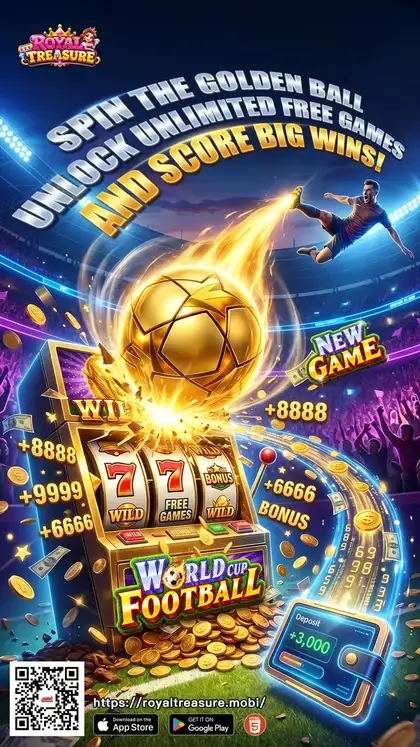 Soccer World Cup on Royal Treasure