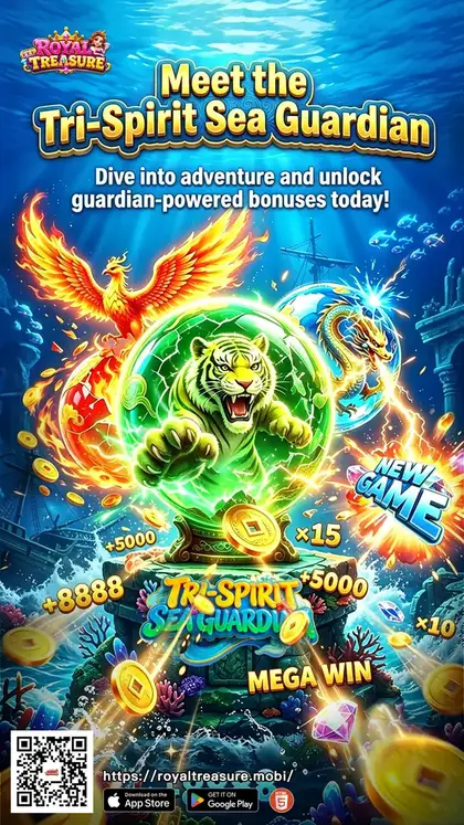 Tri-Spirit Sea Guardian on Royal Treasure