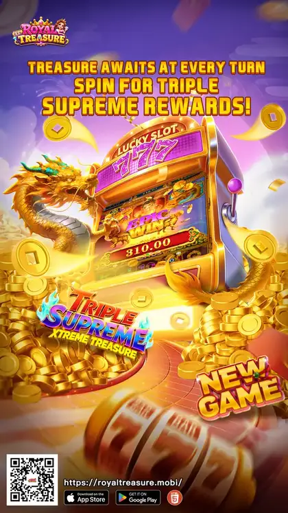 Triple Supreme Xtreme Treasure on Royal Treasure