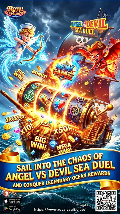 Angel vs Devil Sea Duel on Royal Vault
