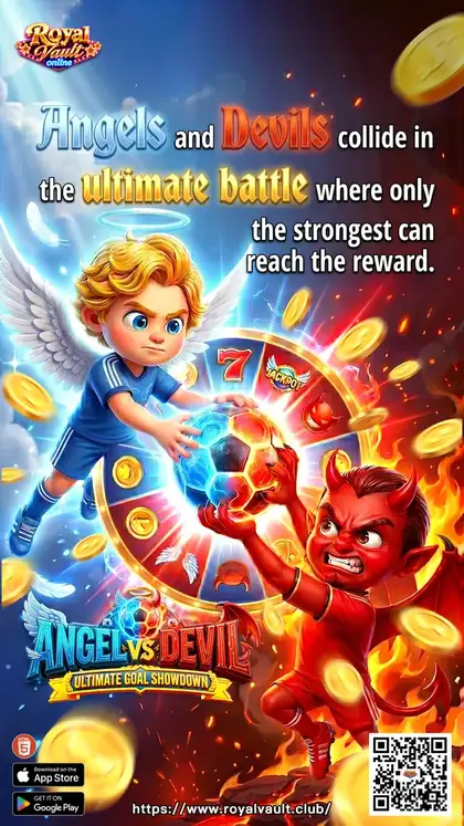 Angel vs Devil Ultimate Goal Showdown on Royal Vault