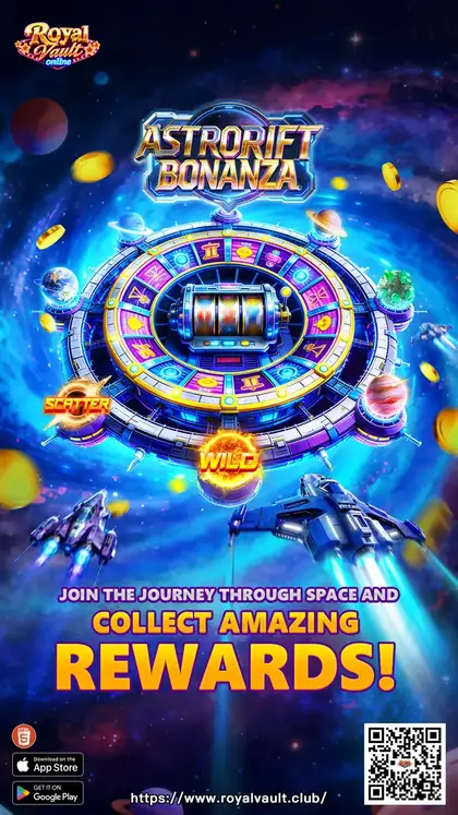 Astro Rift Bonanza on Royal Vault