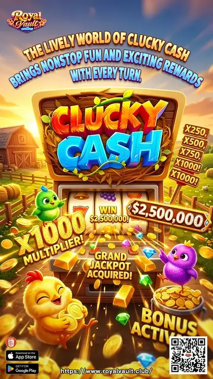 Clucky Cash on Royal Vault