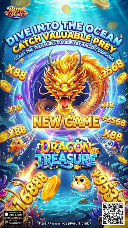 Dragon Treasure on Royal Vault