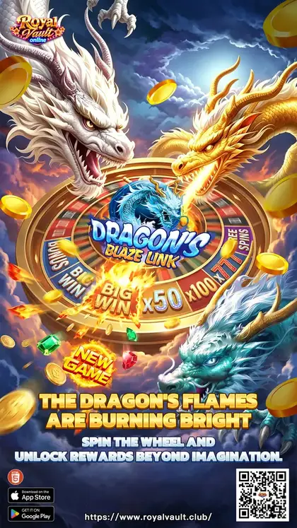 Dragon's Blaze Link on Royal Vault
