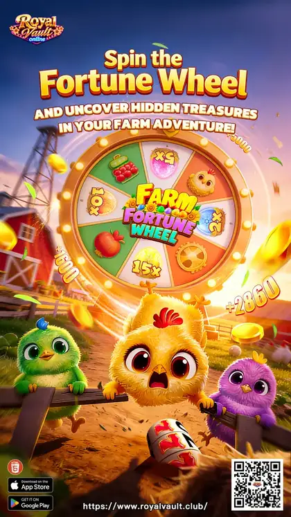 Farm Fortune Wheel on Royal Vault