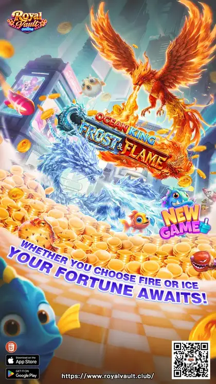 Frost and Flame on Royal Vault