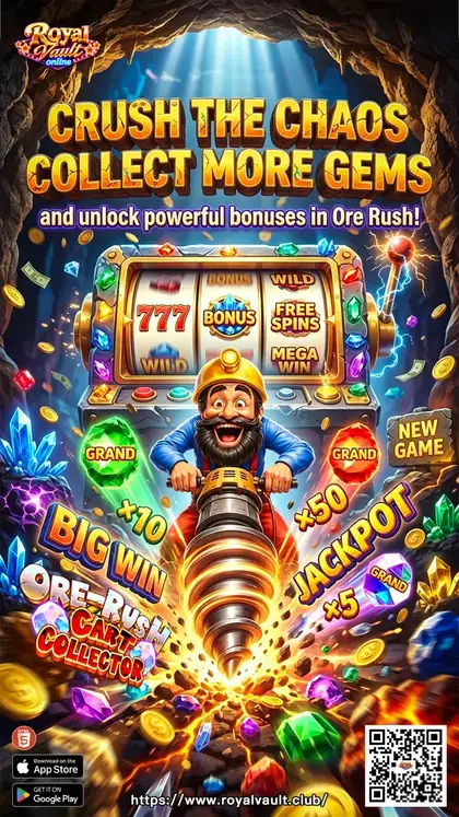 Gem Frenzy on Royal Vault