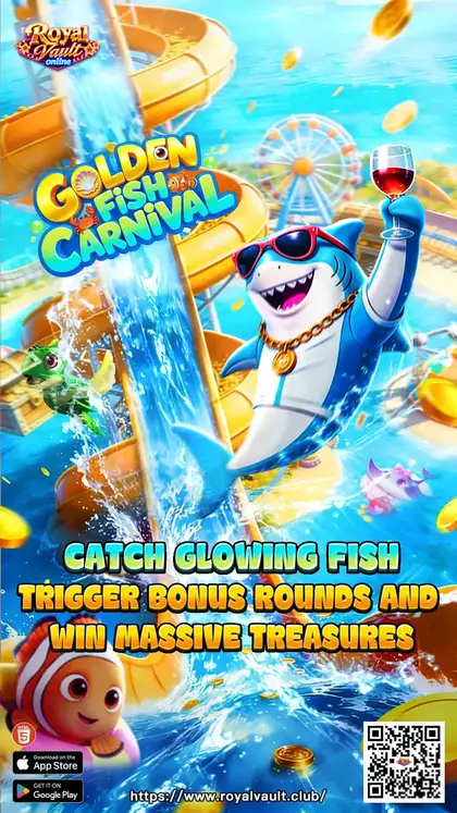 Golden Fish Carnival on Royal Vault