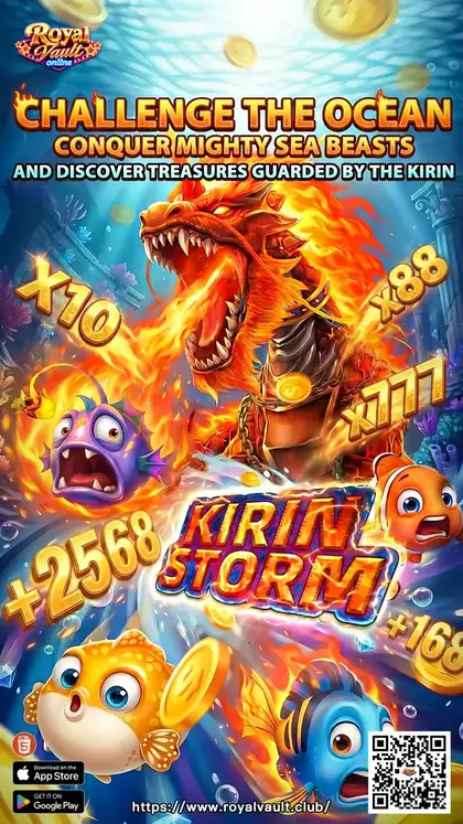 Kirin Storm on Royal Vault