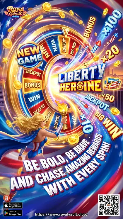 Liberty Heroine on Royal Vault