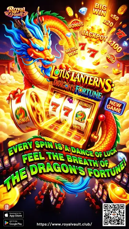 Lotus Lanterns: Dragon's Fortune on Royal Vault