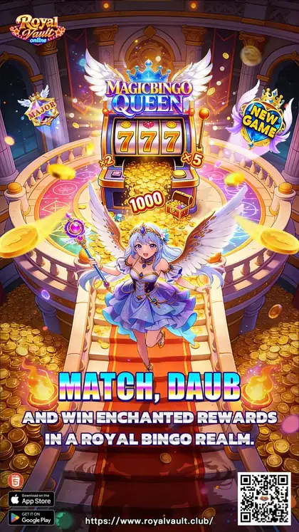 Magic Bingo Queen on Royal Vault