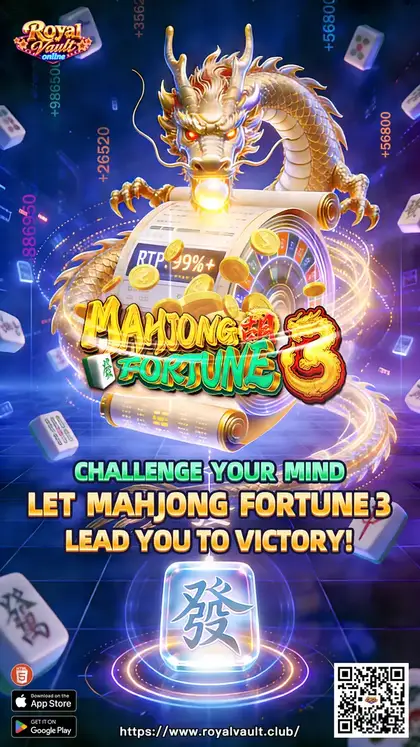 Mahjong Fortune 3 on Royal Vault