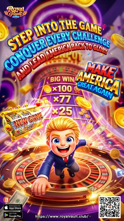 Make America Great Again on Royal Vault