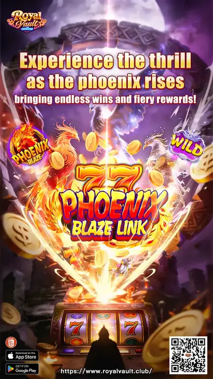 Phoenix Blaze Link on Royal Vault