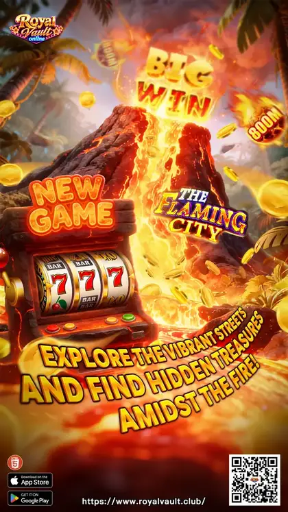 The Flaming City on Royal Vault