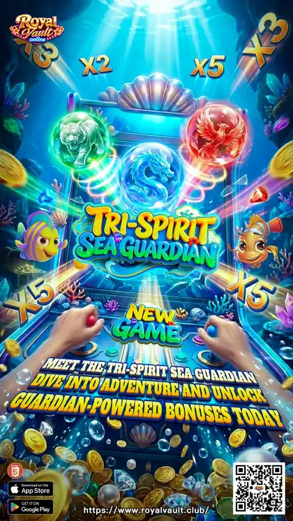 Tri-Spirit Sea Guardian on Royal Vault