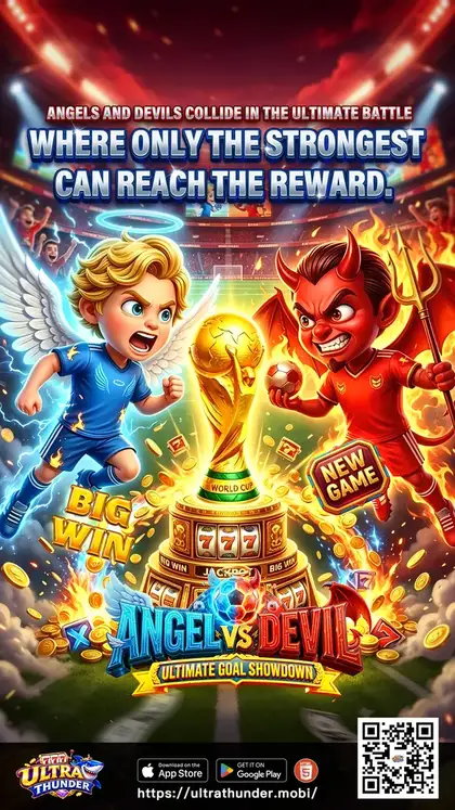 Angel vs Devil Ultimate Goal Showdown on Ultra Thunder